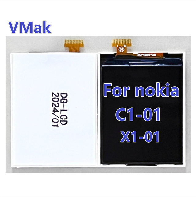 Mobile Phone LCD Display Screen for Nokia C1-01 X1-01 C1