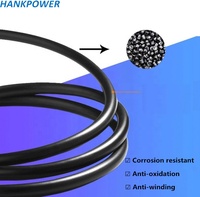 Câble d'alimentation transformateur USB en gros, convertisseur élévateur de tension 5V vers 9V 12V, cordon d'alimentation DC 5.5*2.1mm pour routeur