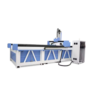 5-Axis CNC Router with Swivel Head &amp; Rotary: | EPS Sculpture, Industrial Molds, Film Props | Factory Direct ODM/OEM