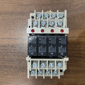 G6B-4BND <span class=keywords><strong>Relay</strong></span> industri SPDT <span class=keywords><strong>DC24V</strong></span> 5A, modul antarmuka PLC, kapasitas paralel 160A - Product Image 6