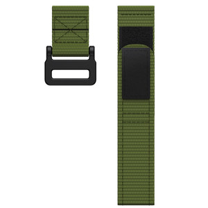 Lionorm Leder + Nylon Uhrenarmband für Garmin 22mm 26mm Quick Fit Armband für Descent <span class=keywords><strong>Mk</strong></span> Mk2 Mk2i Sport Atmungsaktive Uhrenbänder - Product Image 5