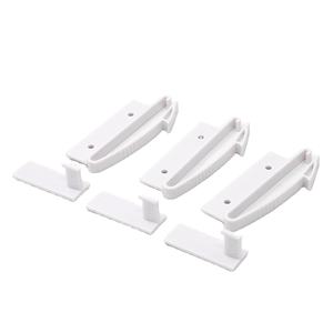 Serrures de sécurité pour tiroirs intelligents Fabe Baby, serrure de tiroir invisible intégrée pour porte de placard, facile à utiliser, sûre pour les bébés - Product Image 1