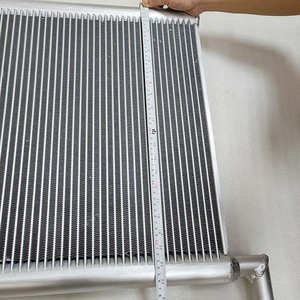 Refroidisseur d'huile hydraulique SH60 de haute qualité pour excavatrice, radiateur de réservoir d'eau 565x530mm avec garantie de 3 ans, origine Chine - Product Image 5