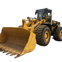 Gebrauchter Komatsu WA600-3 Traktor-Lader Frontlader Hochleistungsfähig 6,4-7,0m Schaufelkapazität 60 Tonnen 100% Japanischer Original-Herkunft