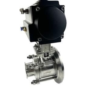 บอลวาล์วสเตนเลสเกรดอาหาร DN50 SS316L แบบสามชิ้นสำหรับงานสุขภัณฑ์ - Product Image 3
