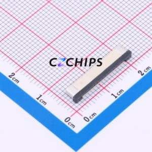 <b>FPC</b>-0.5AX-30PWCR-H20 FFC/<b>FPC</b> Connector SMD,P=0.5mm,Horizontal Mount Connector Drawer Type Bottom Contact 30P 0.5mm - Product Image 1