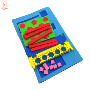EVA Foam <b>Building</b> <b>Blocks</b> Colorful Cubes <b>Set</b> For Children Early Education Toys Sorting Nesting Stacking Play - Product Image 1