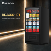 BANDENG 6610SS 10T Equipo de Venta Comercial para Proyectos Minoristas con Capacidad para 360 a 780 Artículos con Inventario Mixto