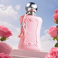 Parfum de Marque de Haute Qualité pour Femme Anna Peony, Parfum Longue Durée, Senteur Légère, Vente en Gros pour Étudiants, 75ml, Accessoires Couronne