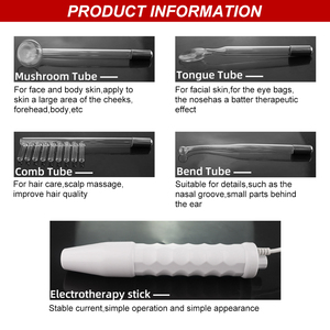 LZ006A Appareil portable haute fréquence le plus vendu pour usage domestique, baguette de thérapie cutanée haute fréquence, machine faciale portative - Product Image 5