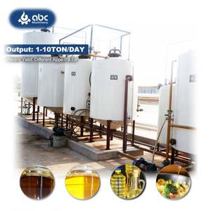 Planta modular da extração solvente tudo-em-um para processar a canola, o germe do milho & o germe do milho - Product Image 1