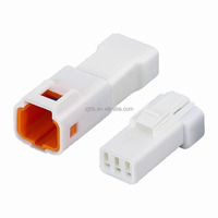 Montaje de cable de fabricación personalizada Conector de la serie JST JWPF Paso de 2,0mm Receptáculo hembra de 3 pines a VH3.96mm Arnés de cables de 3 pines