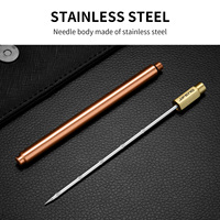 CIGARLOONG Luxury Portable 10-Piece Set Windproof Straight Briquet Sharp Scissors Large Calibre Embouchure Accessoires Cigares