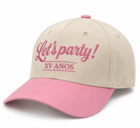 Casquette de course personnalisée brodée en coton, 6 panneaux, respirante, réglable, à visière incurvée, pour hommes et femmes