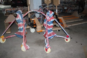 Conector de tambor móvil, 300 Kual anual ydraulic Rum ruck, de alta calidad - Product Image 3