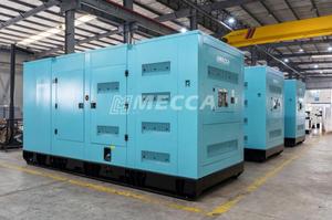 Generador Eléctrico Cummins/Perkins de 500KVA, Generador Diésel de 400kw, Tipo Silencioso/Abierto para Alquiler/Edificación/Construcción - Product Image 2