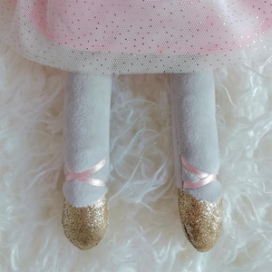 Principessa elefante animali di peluche coccolati bambine ragazzi giocano a casa EN71 ASTM 15.7 pollici peluche di peluche elefante con gonna - Product Image 4