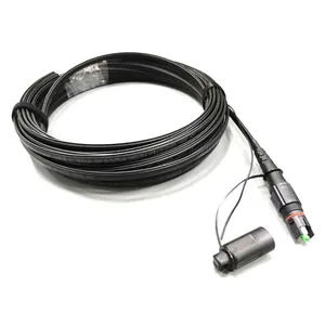 Волоконно-оптический кабель в сборе, плоский кабель, патч-корд FTTA Corning optita p, водонепроницаемый патч-корд