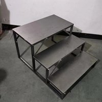 Fabricant de tôlerie sur mesure, fabrication de tôlerie lourde, marches pliantes pour voiture, marches de montage de pneus, échelle, marchepied, échelle