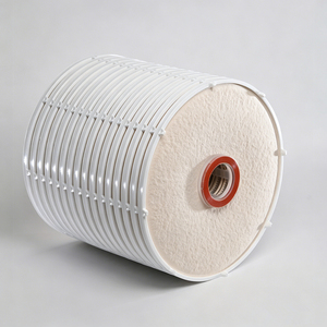 Module de filtration profonde <span class=keywords><strong>série</strong></span> Zeta, filtre lenticulaire empilable de remplacement, 12 pouces, 16 cellules, pour la filtration de bière, de vin et de liquides - Product Image 3