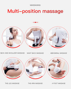 OEM ODM Mini pistolet de massage à double tête Masseur à double tête pour les douleurs musculaires - Product Image 4
