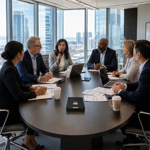 Micrófono de Alta Sensibilidad con Módulo de Cancelación de Ruido por IA y Solución de Auriculares OEM para Call Center y Comunicación de Oficina - Product Image 1