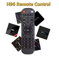 Utilisation de la télécommande de remplacement de vente chaude pour Android TV Box Pro MX10 T95M T95Q T9 T95mini Mx9 H96 H96 Pro +