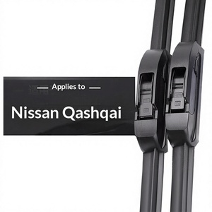 Spazzole <span class=keywords><strong>tergicristallo</strong></span> originali <span class=keywords><strong>Qashqai</strong></span> in gomma a tre sezioni, modello 2017-16, compatibili con OLIVER 17 - Product Image 1