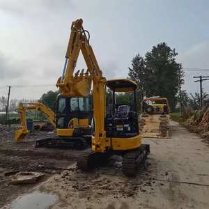 Mini Excavadora Usada Komatsu PC 35 MR en Buen Estado, Excavadora de Orugas Usada de Buena Calidad, Original de Japón en Existencia, Gran Oferta - Product Image 2