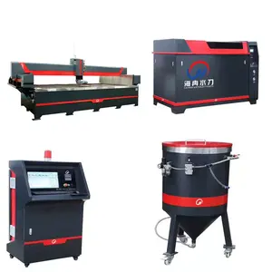 Factory price wholesale CNC waterjet cutting machine metal