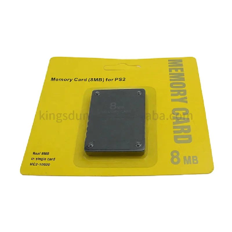 PS2 memory card 8MB/16MB/32MB/64MB/128MB/256MB PS2 memory card