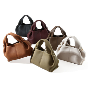 原创厂家真皮女式手提包奢华批发女包女士肩背包设计师款 - Product Image 2