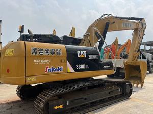 รถขุดตีนตะขาบ30Ton 330D สำหรับแมวมือสองพร้อมตลับลูกปืนเกียร์มอเตอร์ - Product Image 2