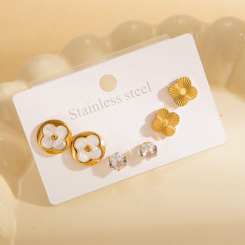 5-Flower earrings