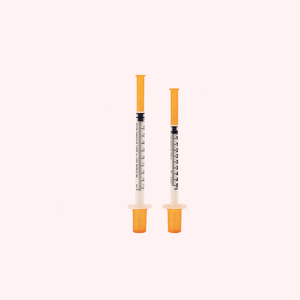 Jeringas <span class=keywords><strong>de</strong></span> <span class=keywords><strong>Insulina</strong></span> Desechables, Estériles, para Diabéticos, 30-U, 50-U, 0.3ml, 0.5ml, 1ml, 31g, <span class=keywords><strong>100</strong></span> <span class=keywords><strong>Unidades</strong></span>, 6mm, para Cuidado Veterinario - Product Image 1