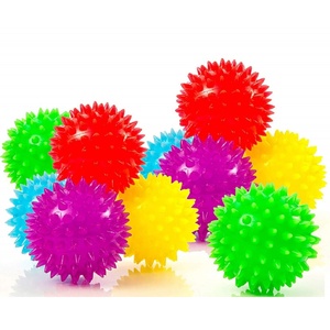 Hot Selling Physical Spiky Massage Ball Portable Foot Back Muscle Deep Fascia Release Spiked Massager <b>Roller</b> Ball - Product Image 1