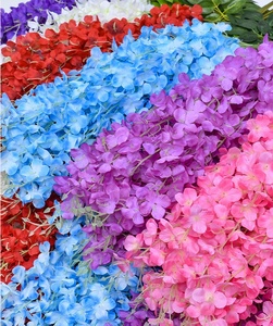 S803 all'ingrosso di matrimonio per eventi domestici alla rinfusa finto soffitto floreale <span class=keywords><strong>fiori</strong></span> pendenti <span class=keywords><strong>lilla</strong></span> bianco <span class=keywords><strong>viola</strong></span> glicine artificiali <span class=keywords><strong>fiori</strong></span> - Product Image 3