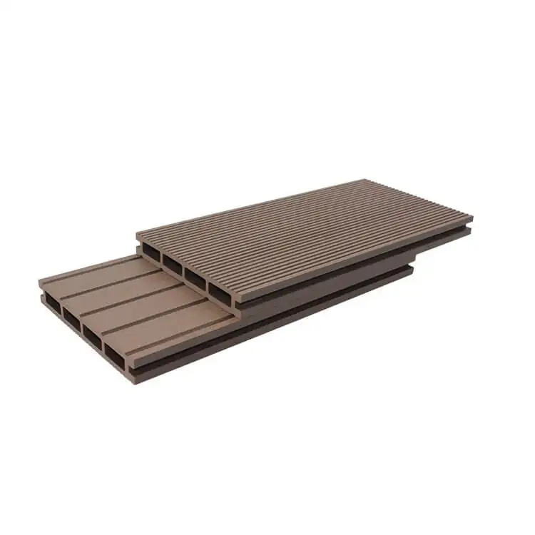 140*23mm wpc wood plastic composite decking board for garden
