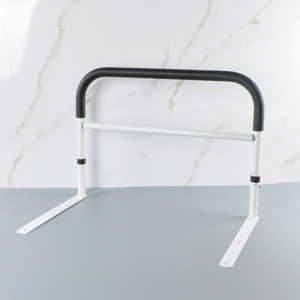 Lightweight Double Armrest Bedside Bed Assist Rail Pregnant Rehabilitation Equipment Bedside Rails for Elderly - Product Image 5