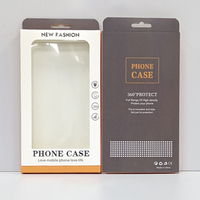 [Seulement personnalisé] étui de téléphone portable blister plateau intérieur emballage neutre étui de protection de téléphone portable boîte d'emballage pour Apple Huawei