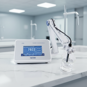 TIMEPOWER TP320 Analyseur de qualité de l'eau pour la protection de l'environnement, analyseur de conductivité électrolytique, TDS, salinité, résistivité, pH - Product Image 2