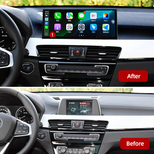 Reproductor de DVD para Auto de 15.8 Pulgadas, Radio Android con Pantalla Táctil, Navegación GPS, Carplay para <span class=keywords><strong>BMW</strong></span> <span class=keywords><strong>X1</strong></span> F48 2016-2020 - Product Image 4