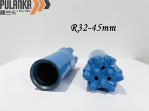 45Mm <span class=keywords><strong>R32</strong></span> Chủ Đề Khoan Bit Đá Khoan Bit Chất Lượng Cao Nút Kim Cương Khoan Bit - Product Image 6