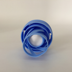 BPA ฟรีอาหารเกรด50มิลลิลิตรพลาสติก PET สารดูดความชื้นฤดูใบไม้ผลิหมวกขวด,แท็บเล็ตฟู่ขวดยา - Product Image 4