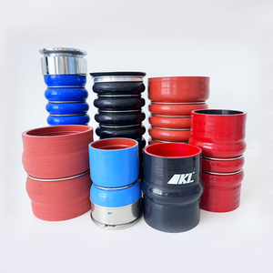 Tùy Chỉnh 35Mm 57Mm 60Mm 76Mm 102Mm Tự Động Linh Hoạt Tản Nhiệt Chịu Nhiệt Độ Cao Thẳng Hump Silicone Ống - Product Image 2