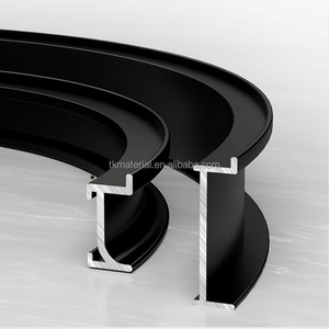 Battiscopa in Lega di Alluminio di Tendenza, Moderno, Premium, Ecologico, Accessorio per Piastrelle, Battiscopa Angolare per Appartamenti - Product Image 5