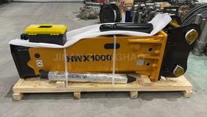 PC110-7 ZX110 EX110 Escavadeira Hidráulica Disjuntor Martelo Rock <span class=keywords><strong>Breaker</strong></span> Disjuntor De Concreto - Product Image 2