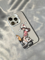 Coque de téléphone tendance et design, couleur Vrunk, compatible avec iPhone 17, 16, 15, 14 Pro Max, pour garçons et filles cool, coque de téléphone antichoc