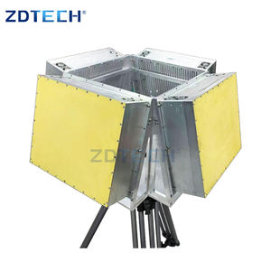 Ku Band 5km WiFi bulucu sistemi uzun menzilli Drone algılama pasif izleme ve yerleştirme Radar sistemi - Product Image 2