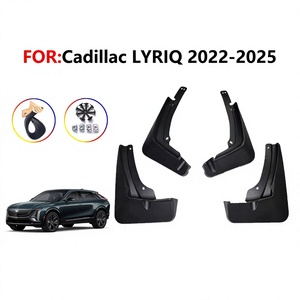 Guardabarros para Cadillac Lyriq CD2016, 36.5x28x13mm, Protectores de Ruedas de Plástico Contra el Polvo, para Modelos 2022 en Adelante - Product Image 5